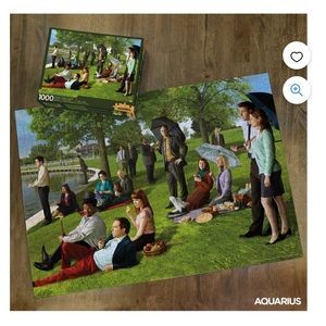 🆕 1000-Piece Jigsaw Puzzle - The Office NWT